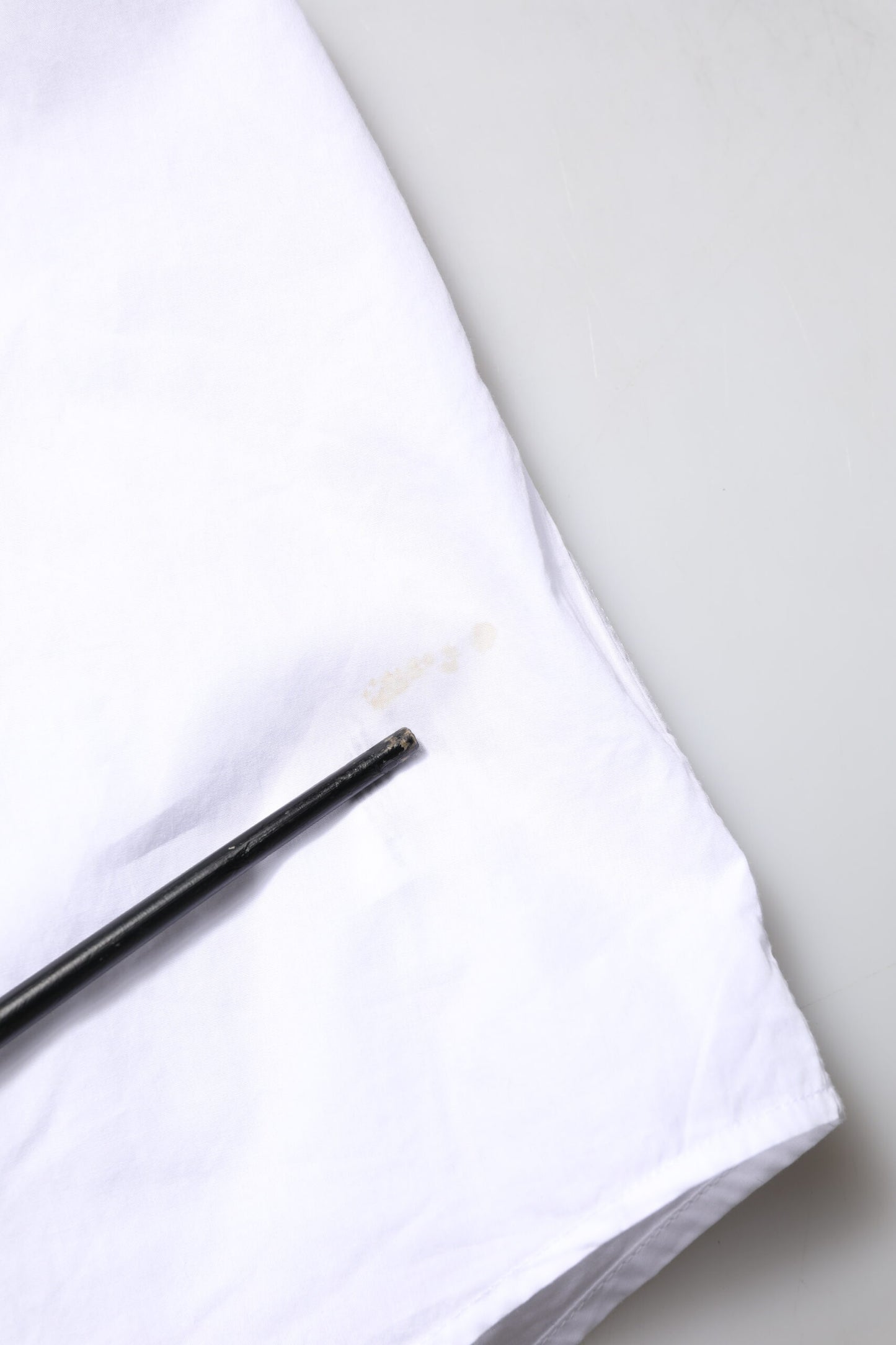 White GOLD Cotton Poplin Formal Dress Shirt