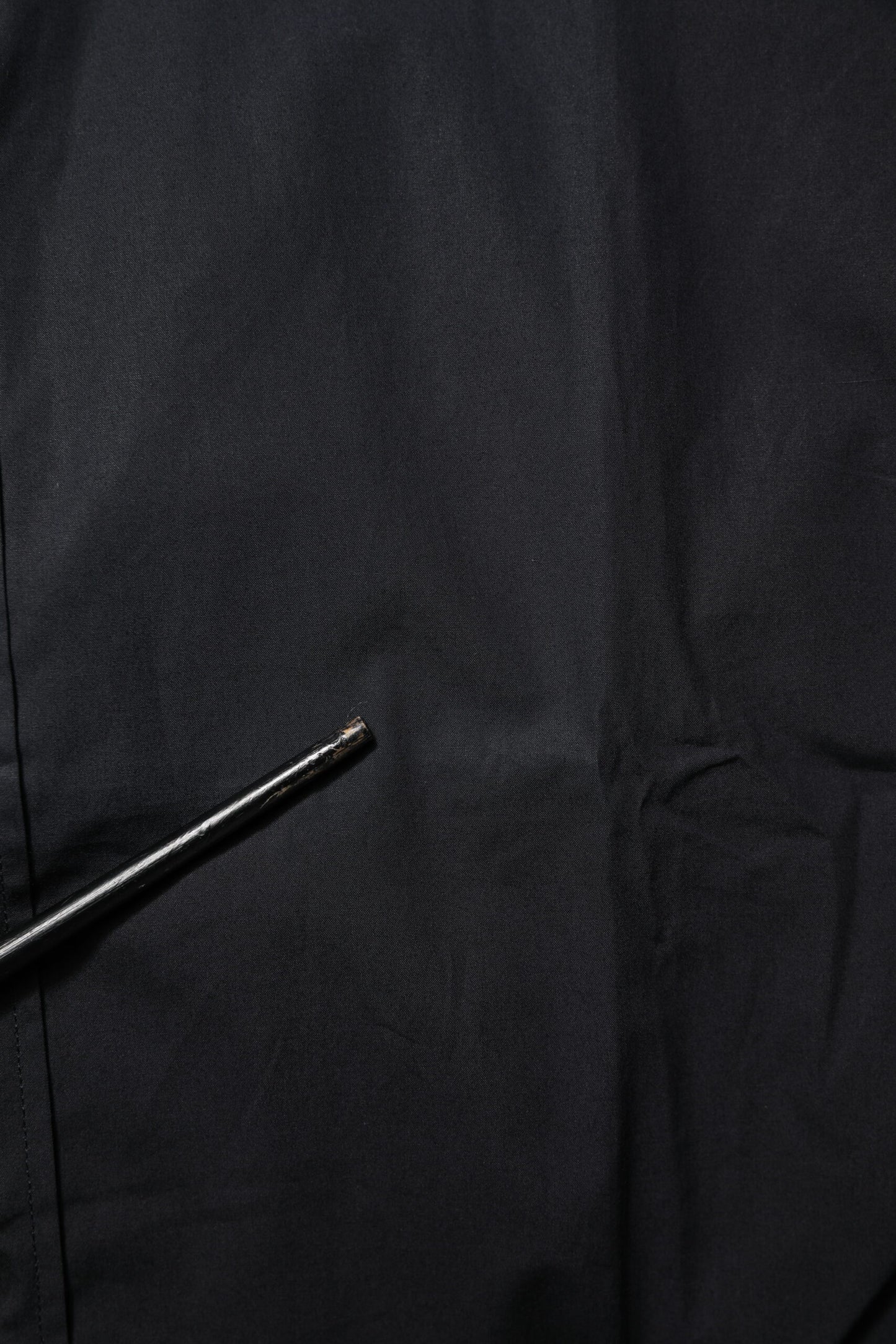 Black Cotton GOLD Long Sleeves Dress Shirt