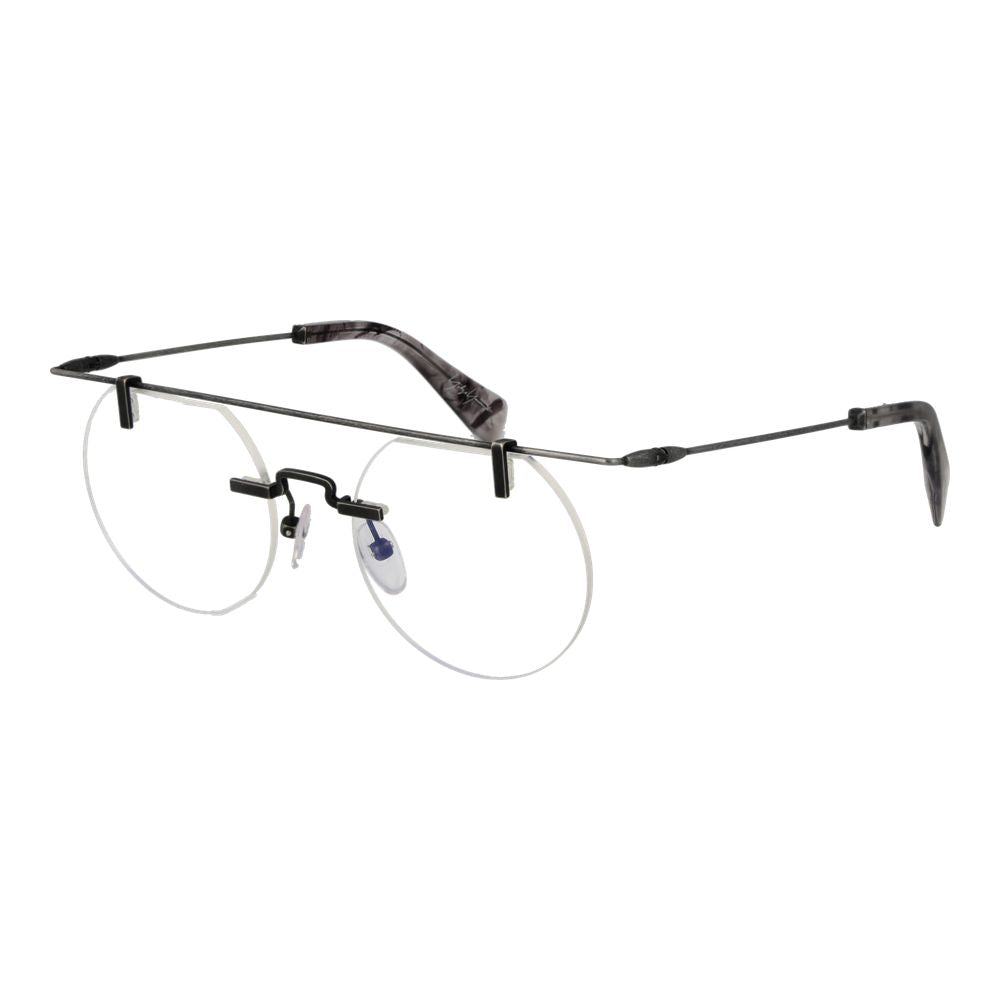Gray Metal Glasses (Frames)