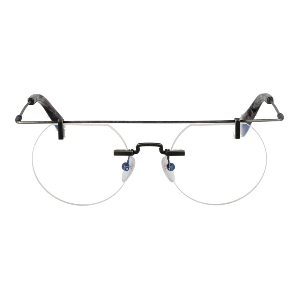 Gray Metal Glasses (Frames)