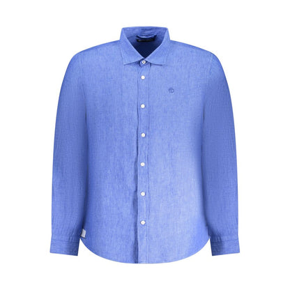 Blue Linen Shirt