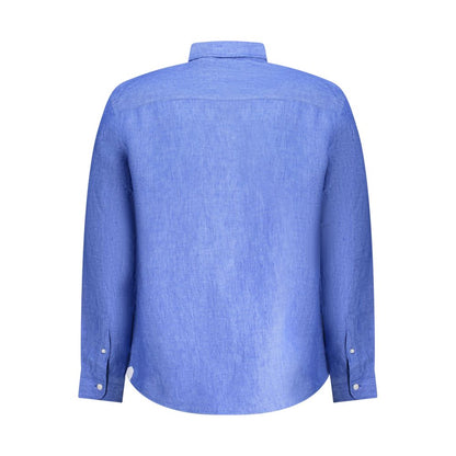 Blue Linen Shirt