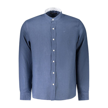 Blue Linen Shirt