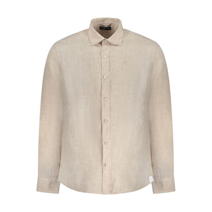 Beige Linen Shirt