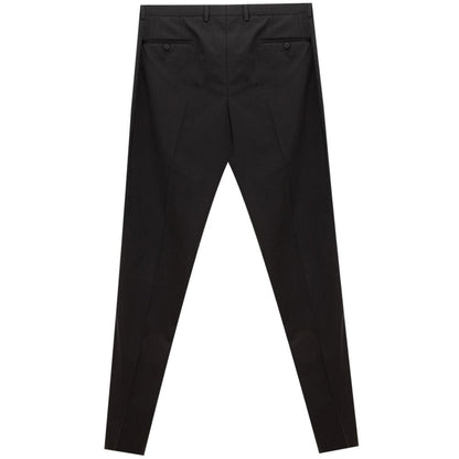 Black Wool Dress Pants