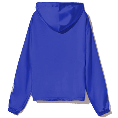 Blue Polyester Women Sweater