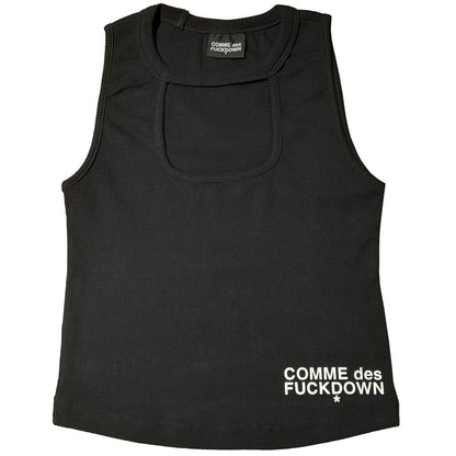 Black Cotton Women Top