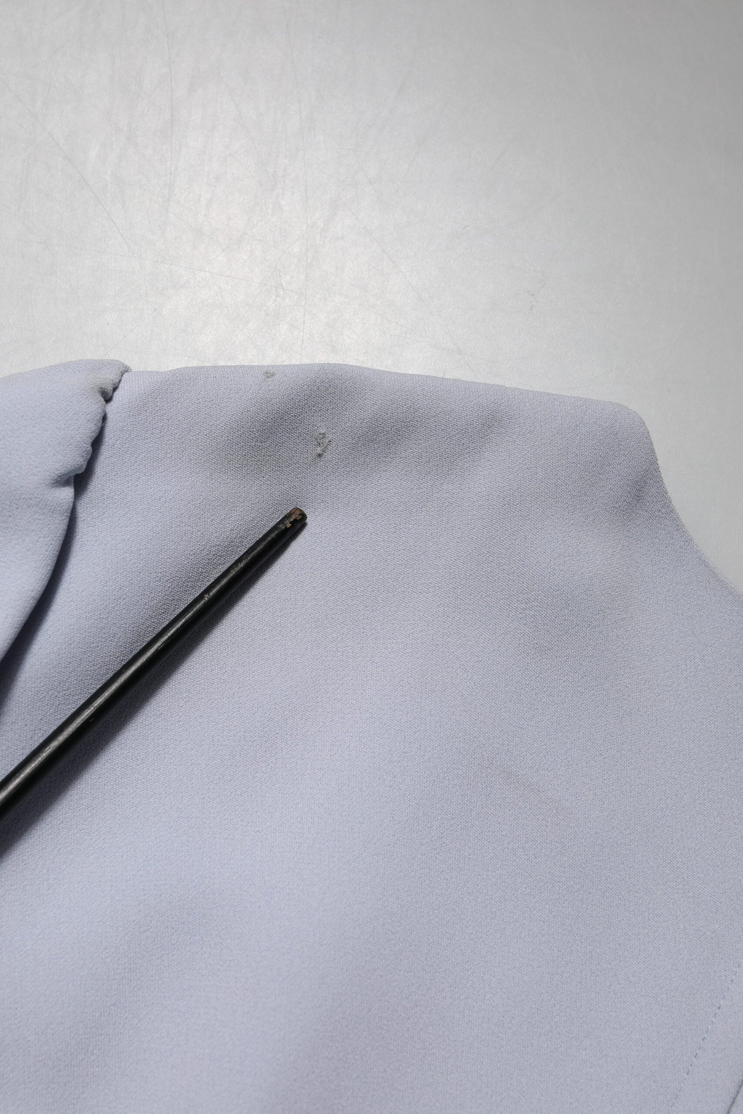 Gray Viscose ShortSleeve Sheath Midi Dress