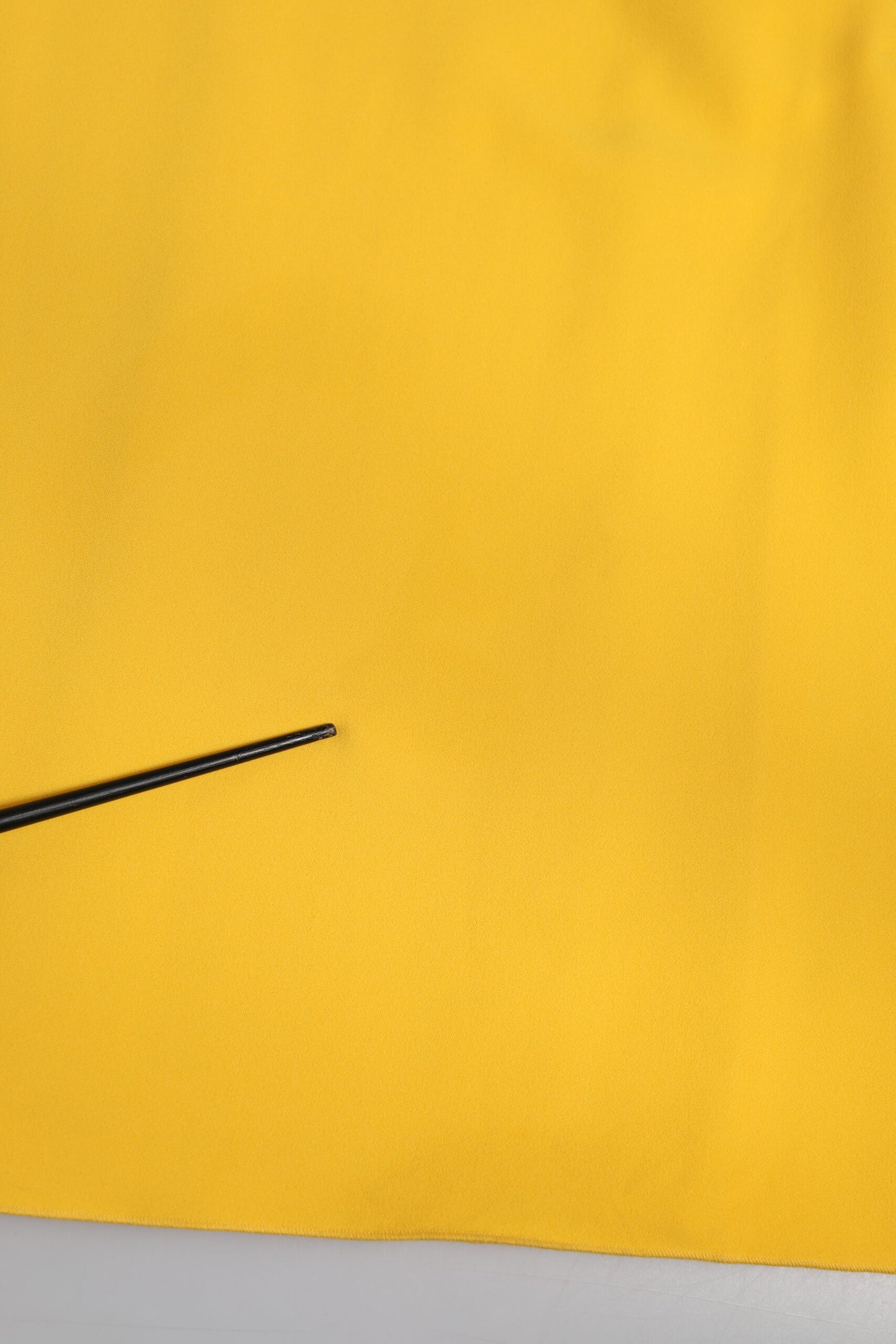 Yellow One Shoulder Side Slit Sheath Dress