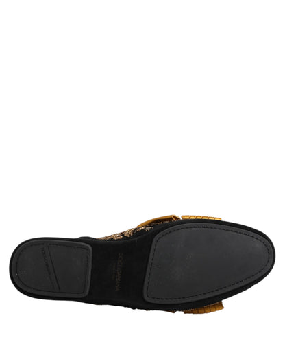 Multicolor Embellished Flat Sandals Shoes