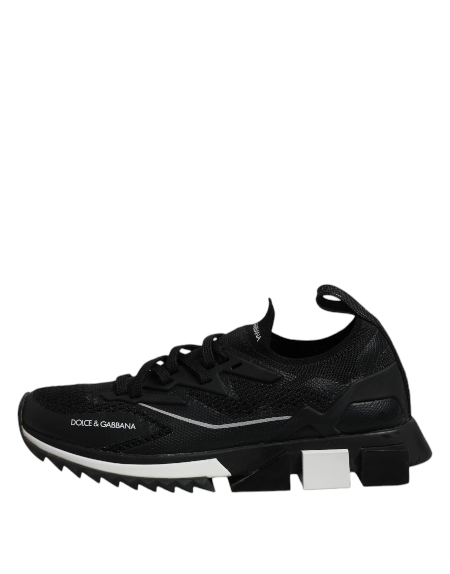 Black SORRENTO Sport Stretch Sneakers Shoes