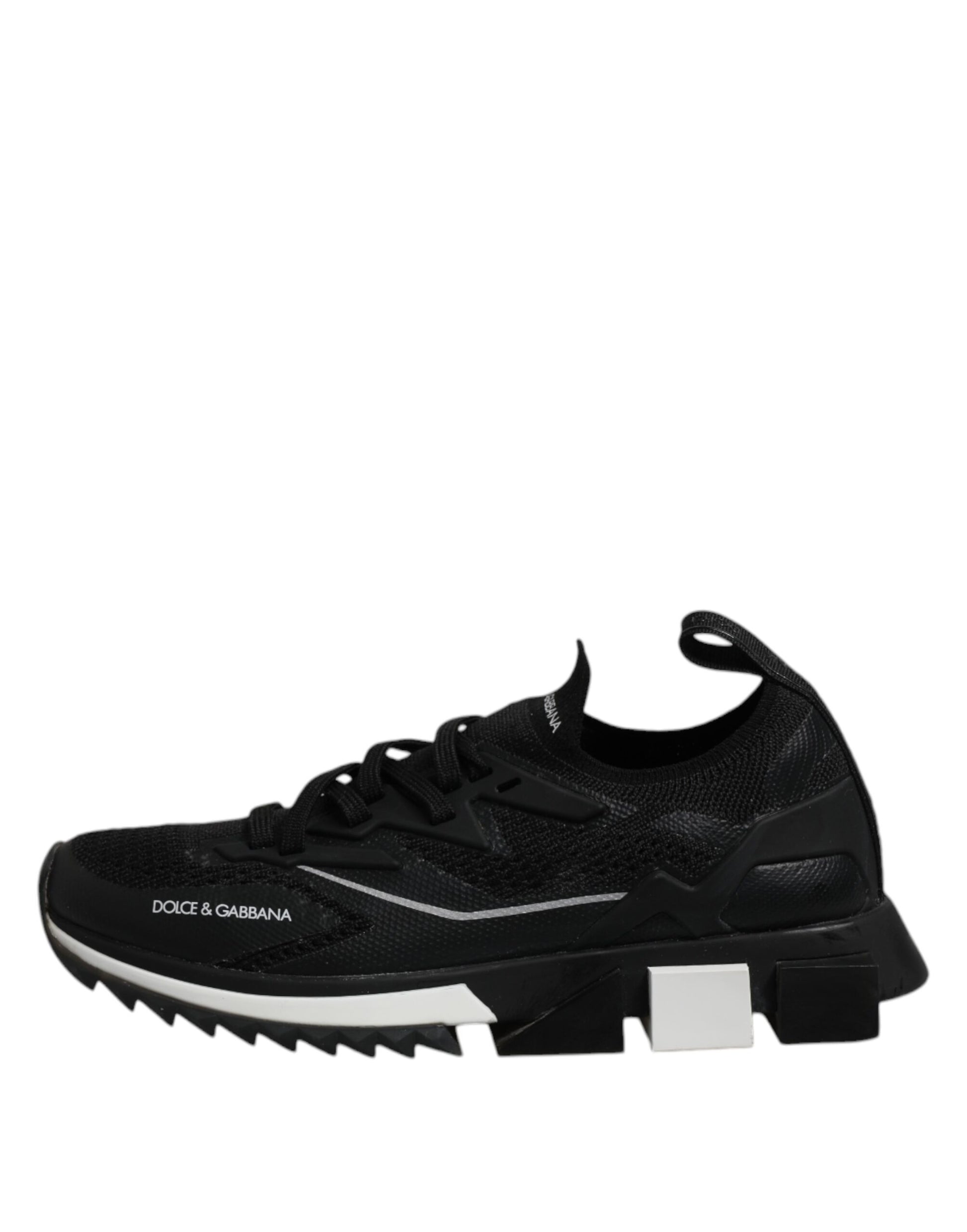 Black SORRENTO Sport Stretch Sneakers Shoes