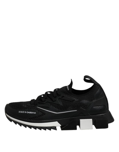 Black SORRENTO Sport Stretch Sneakers Shoes