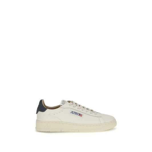 Blue Calf Leather Bos Taurus Low Top Sneakers