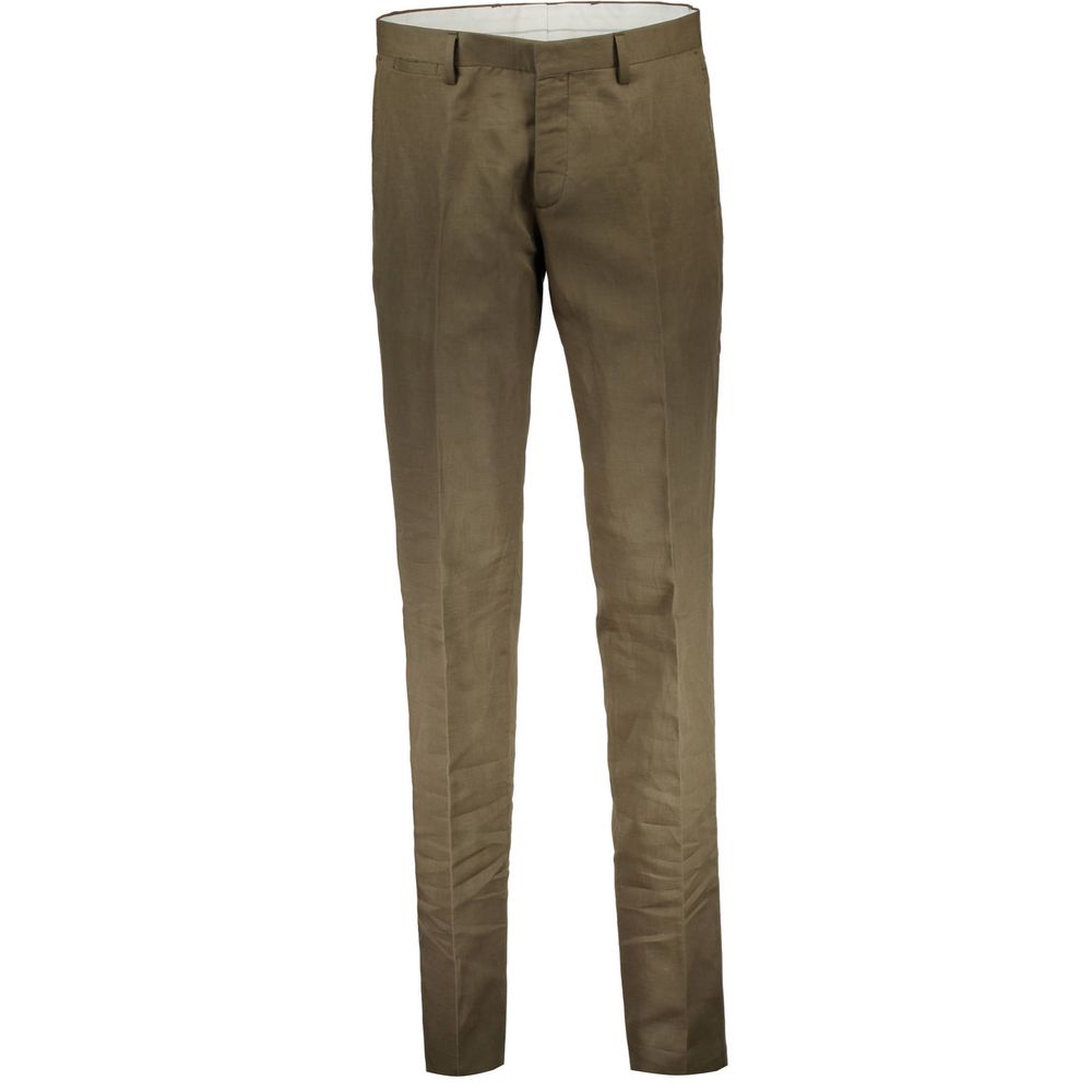 Green Acetate Men's Suit