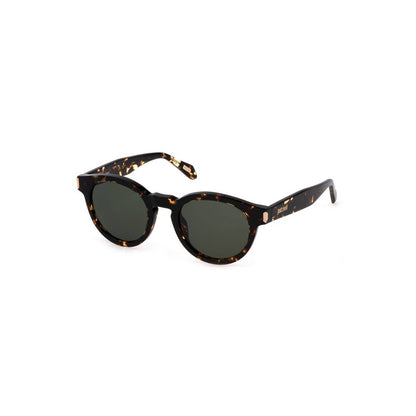 Black Plastic Women Sunglass