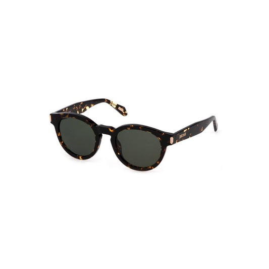 Black Plastic Women Sunglass