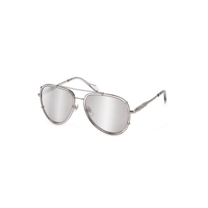 Gray Metal Women Sunglass