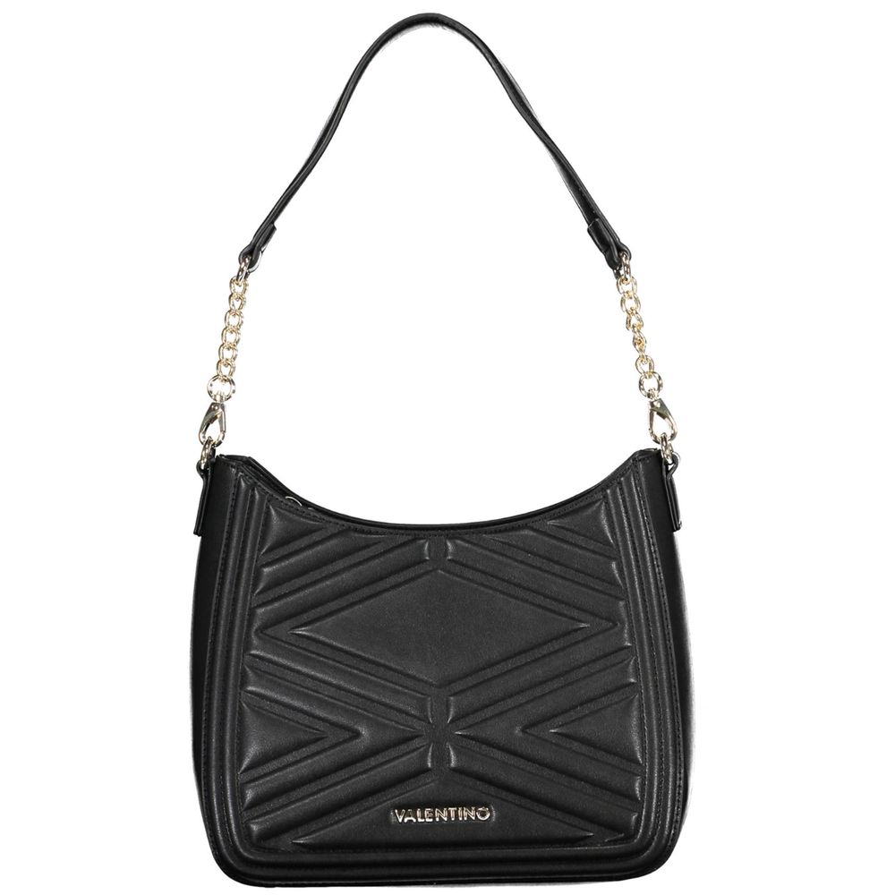 Black Polyethylene Handbag