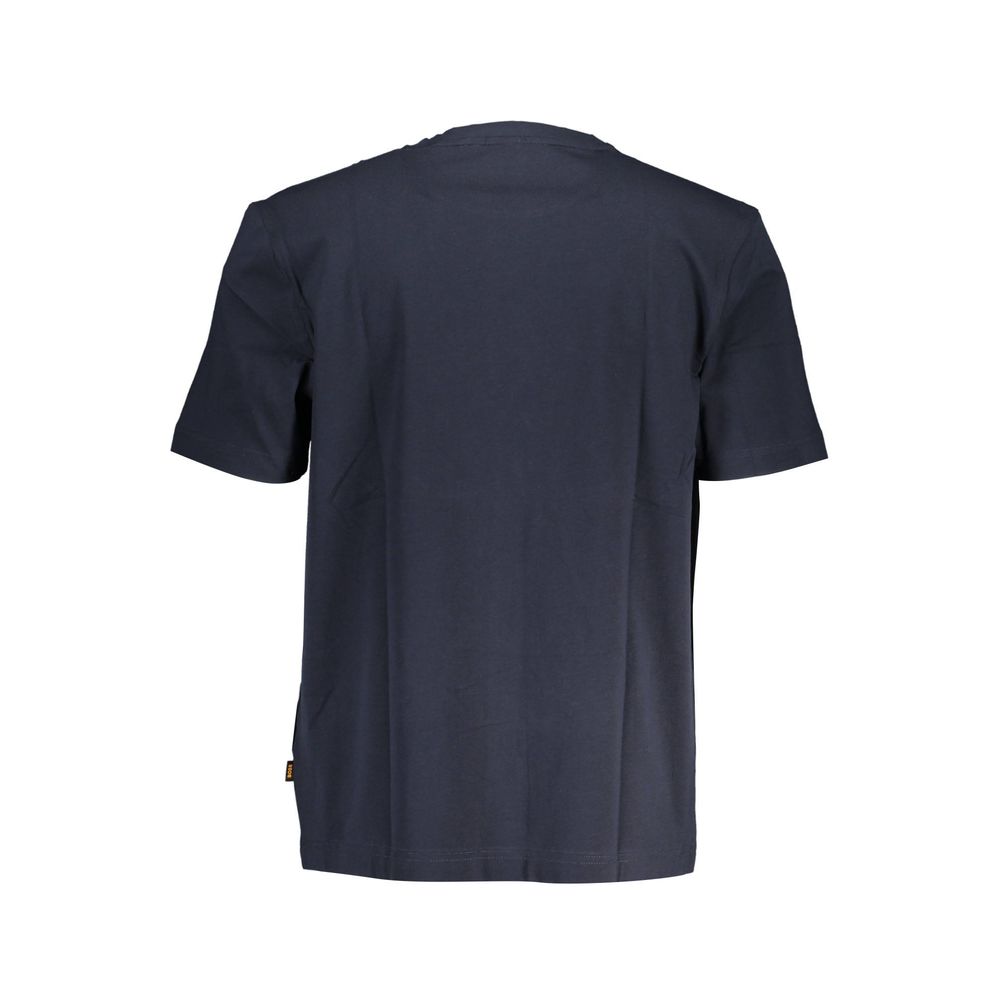 Blue Cotton T-Shirt