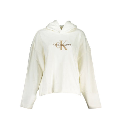 White Cotton Women Sweater