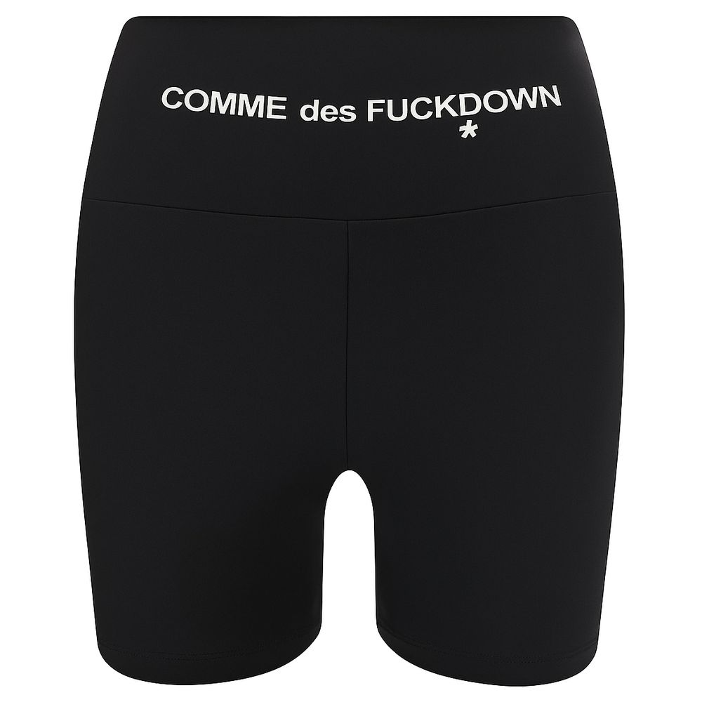 Black Nylon Short