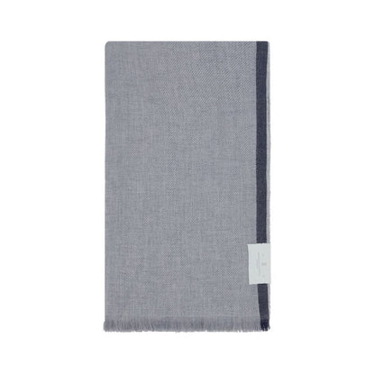 Gray Cashmere Scarf