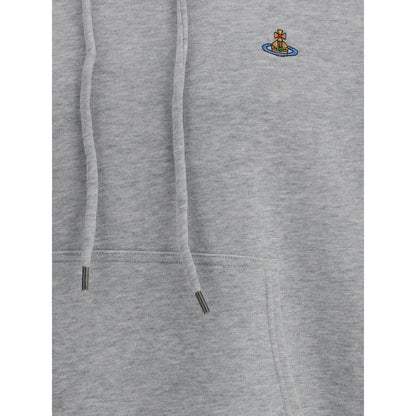 Gray Cotton Sweatshirt