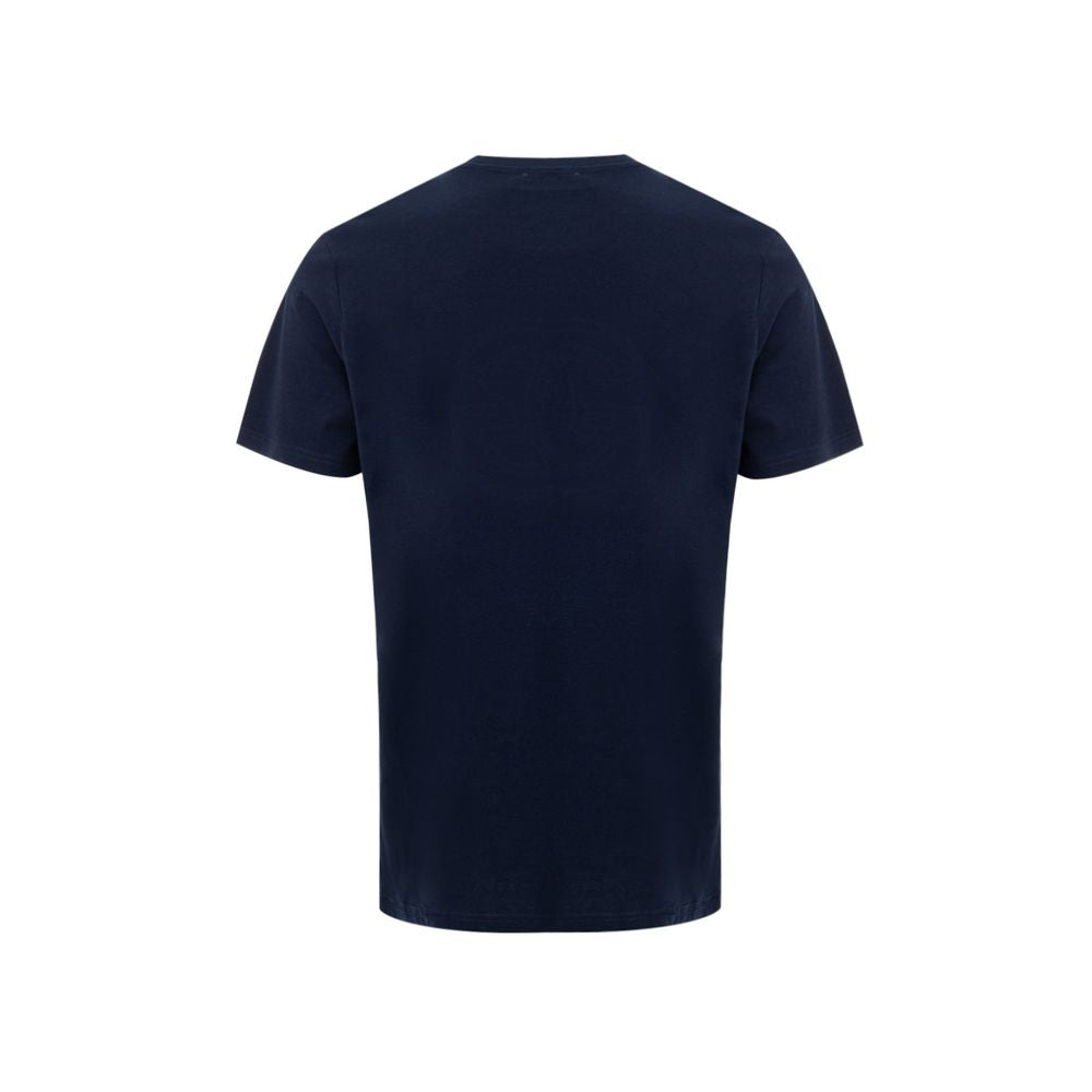 Blue Cotton T-Shirt