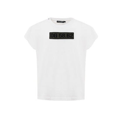 White Cotton T-Shirt