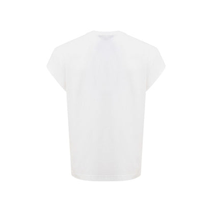 White Cotton T-Shirt