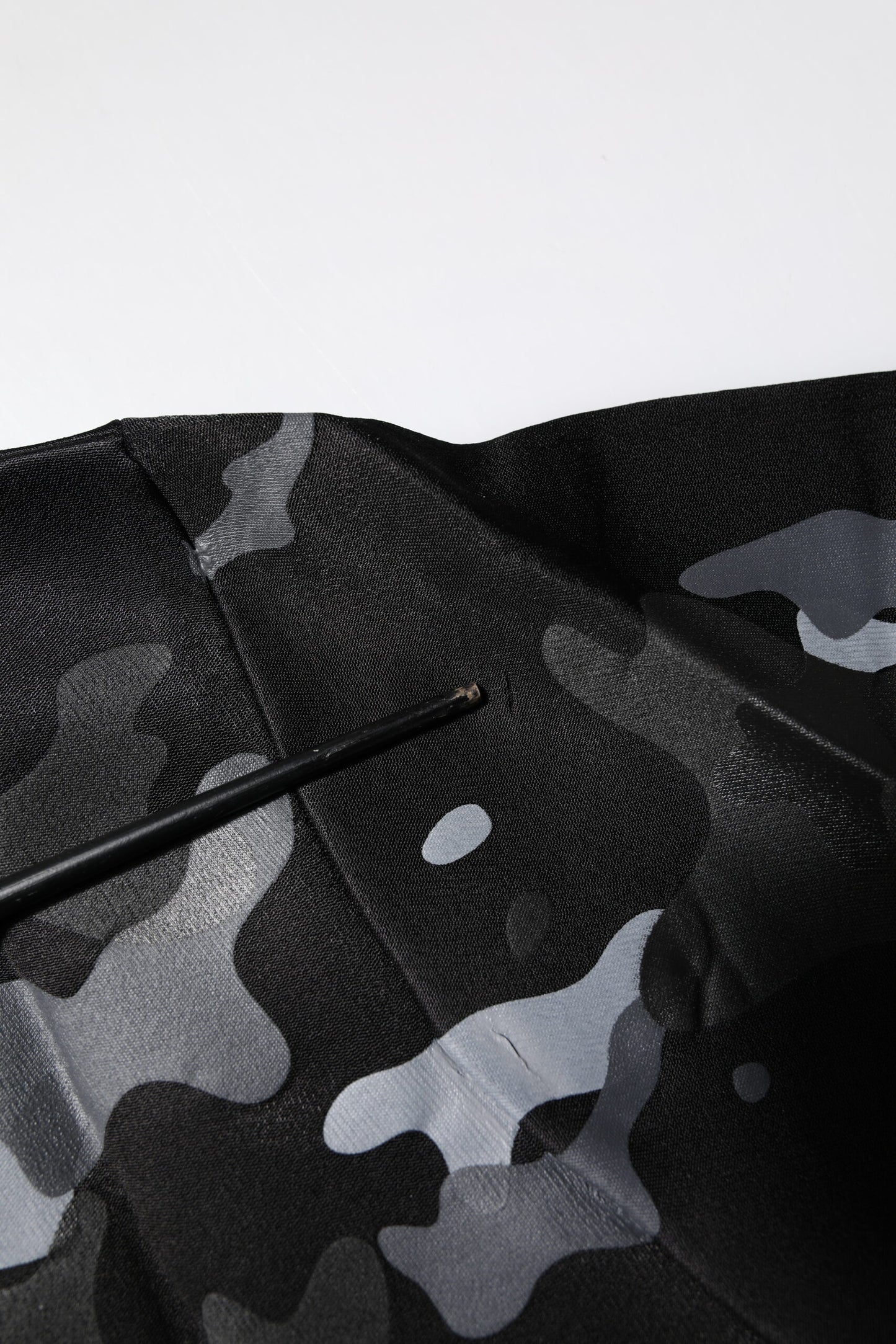 Black Camouflage Pullover Sweatshirt Sweater