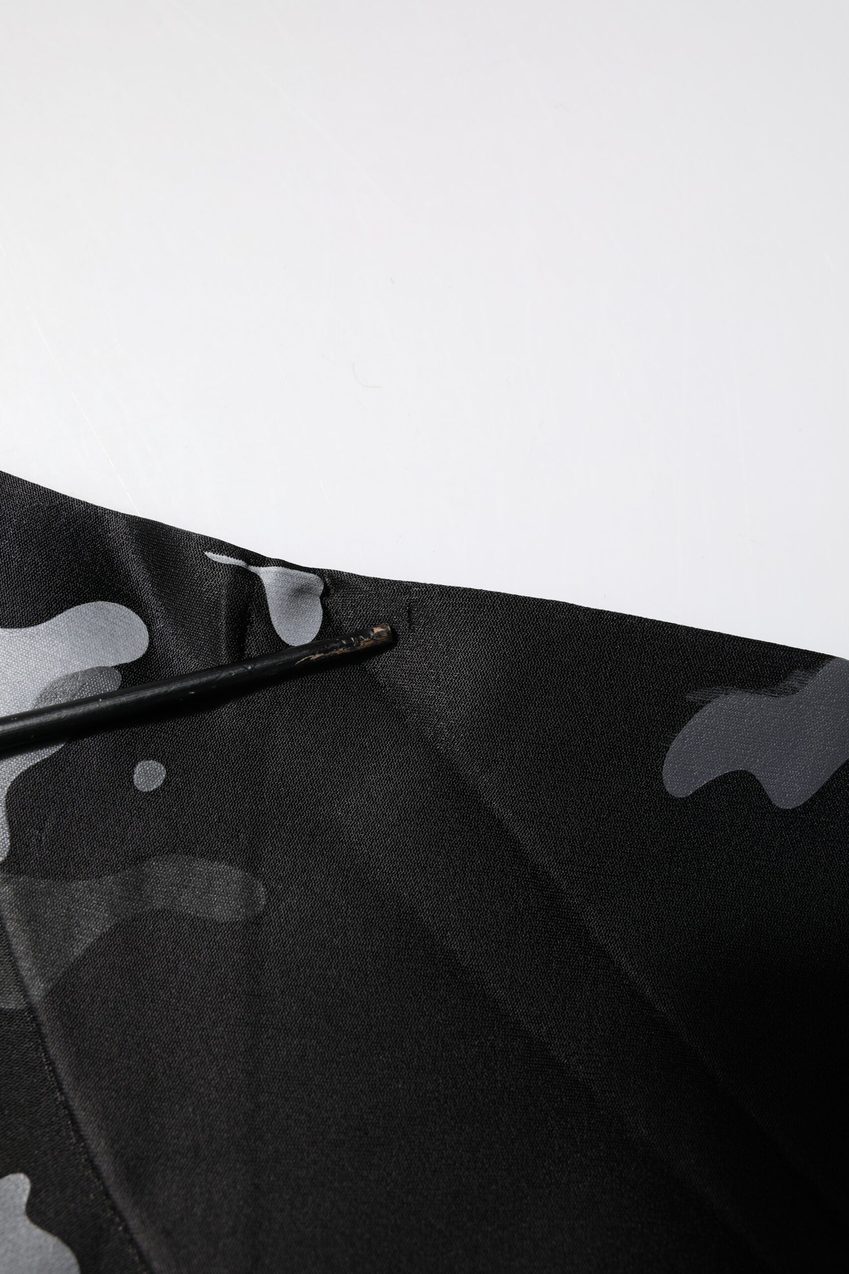 Black Camouflage Pullover Sweatshirt Sweater