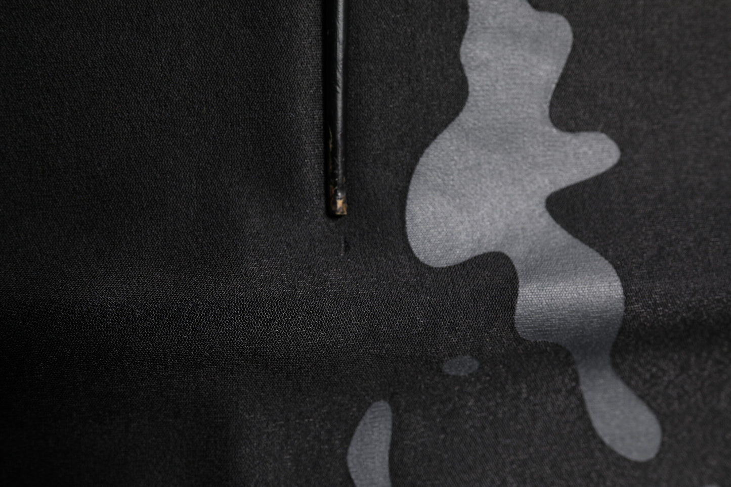 Black Camouflage Pullover Sweatshirt Sweater