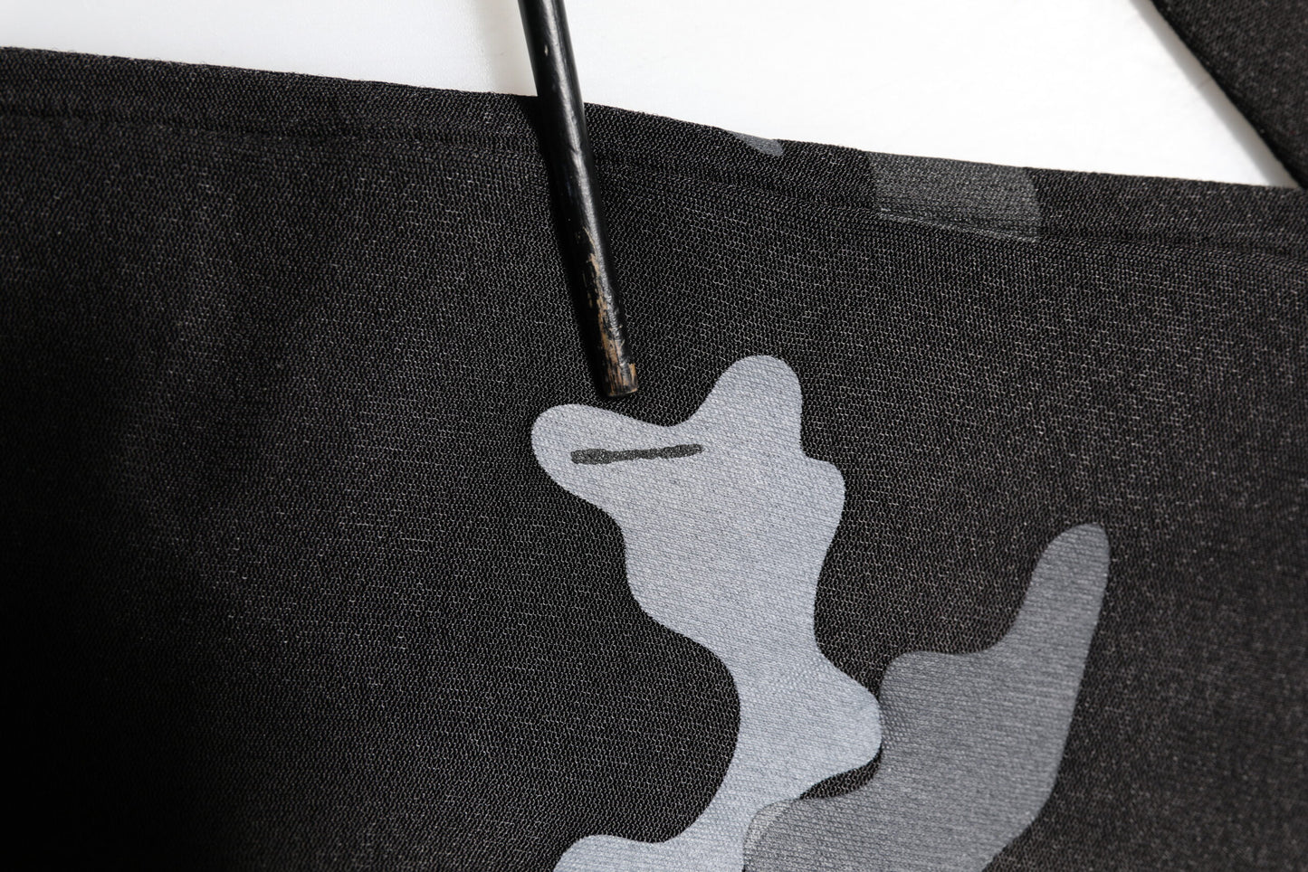 Black Camouflage Pullover Sweatshirt Sweater