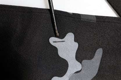 Black Camouflage Pullover Sweatshirt Sweater