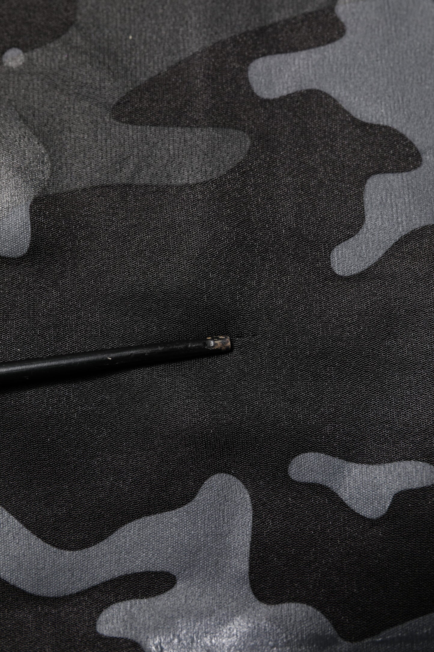 Black Camouflage Pullover Sweatshirt Sweater