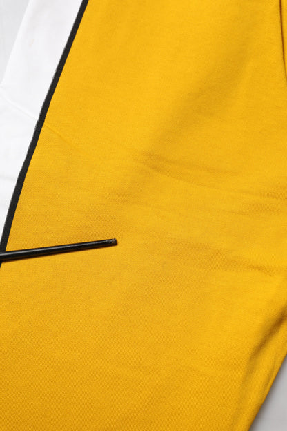 Yellow Cotton Sweatpant Jogger Trouser Pants