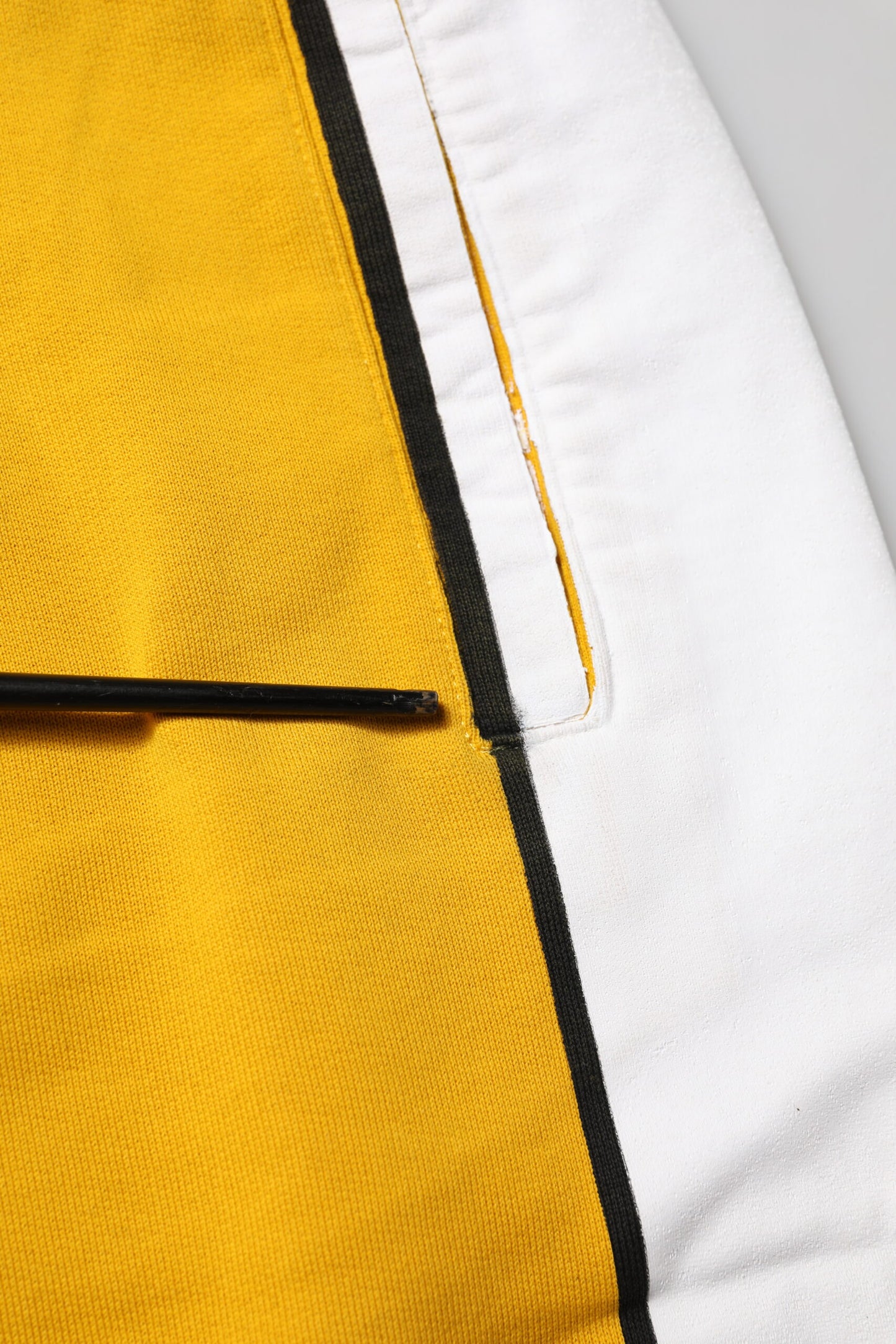 Yellow Cotton Sweatpant Jogger Trouser Pants