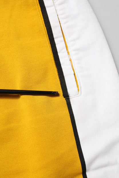 Yellow Cotton Sweatpant Jogger Trouser Pants