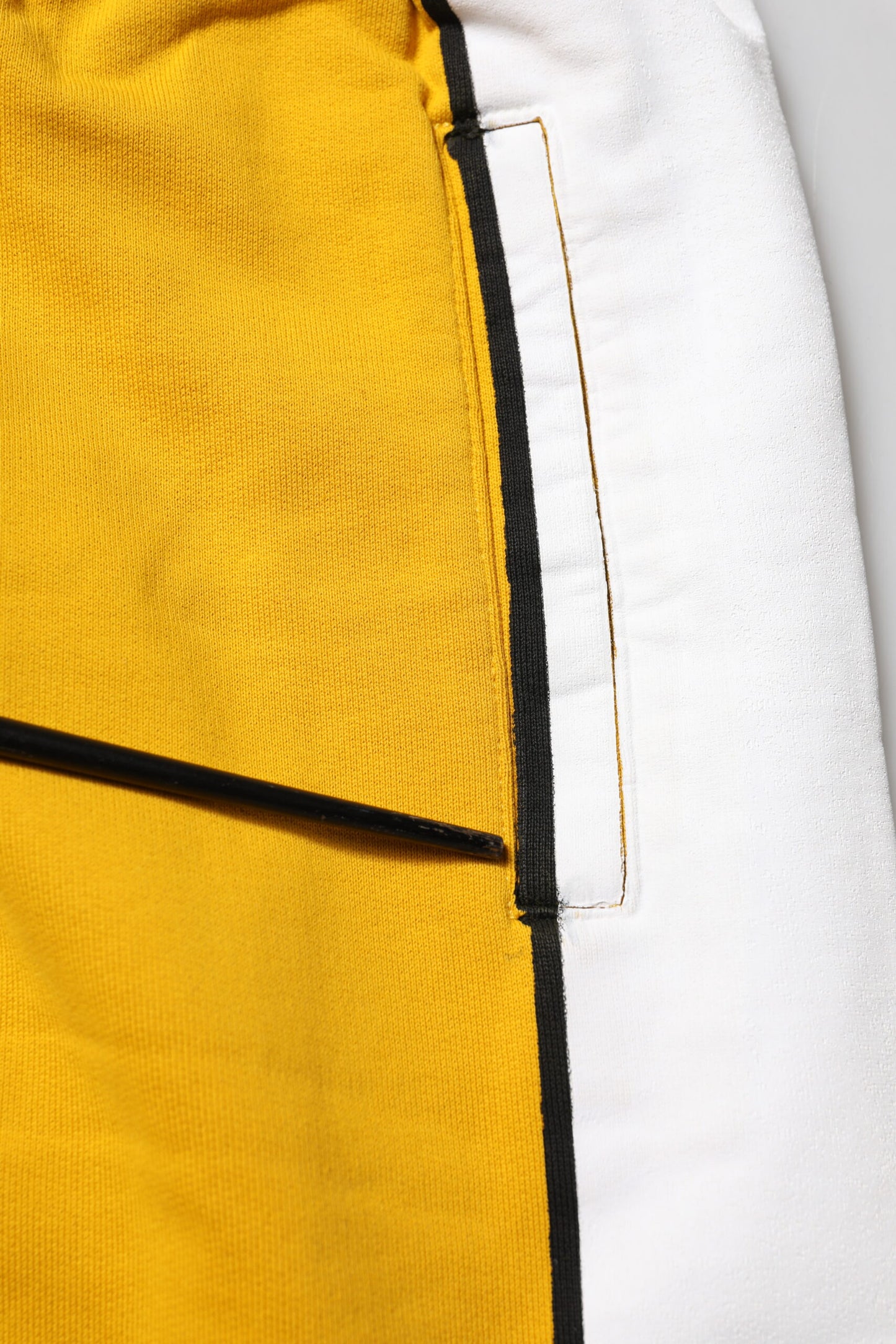 Yellow Cotton Sweatpants Jogger Trouser Pants