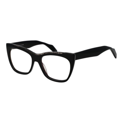 Black Plastic Glasses (Frames)