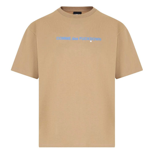 Brown Cotton T-Shirt