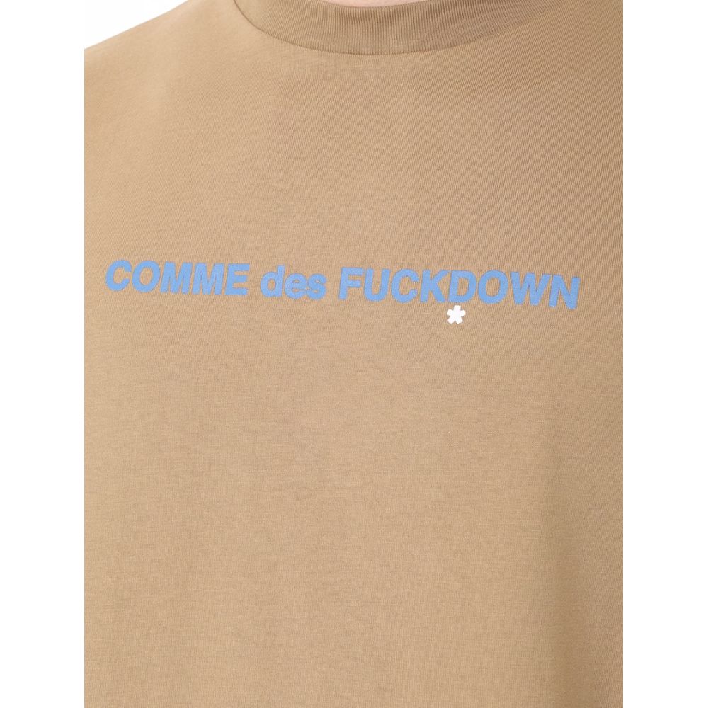 Brown Cotton T-Shirt