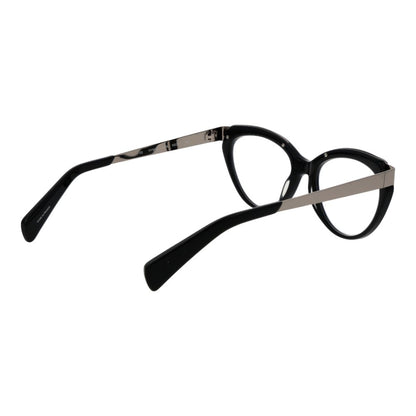 Black Acetate Glasses (Frames)