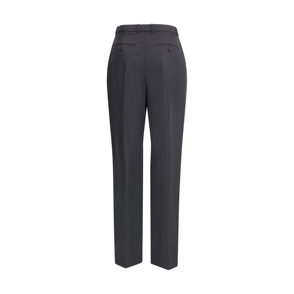 Black Wool Dress Pants