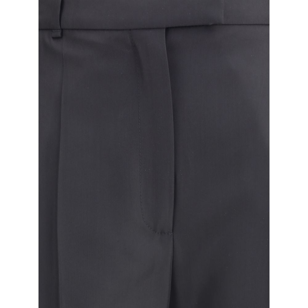 Black Wool Dress Pants