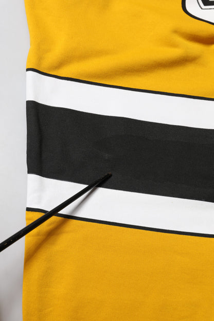 Yellow Cotton Sweatpants Jogger Trouser Pants