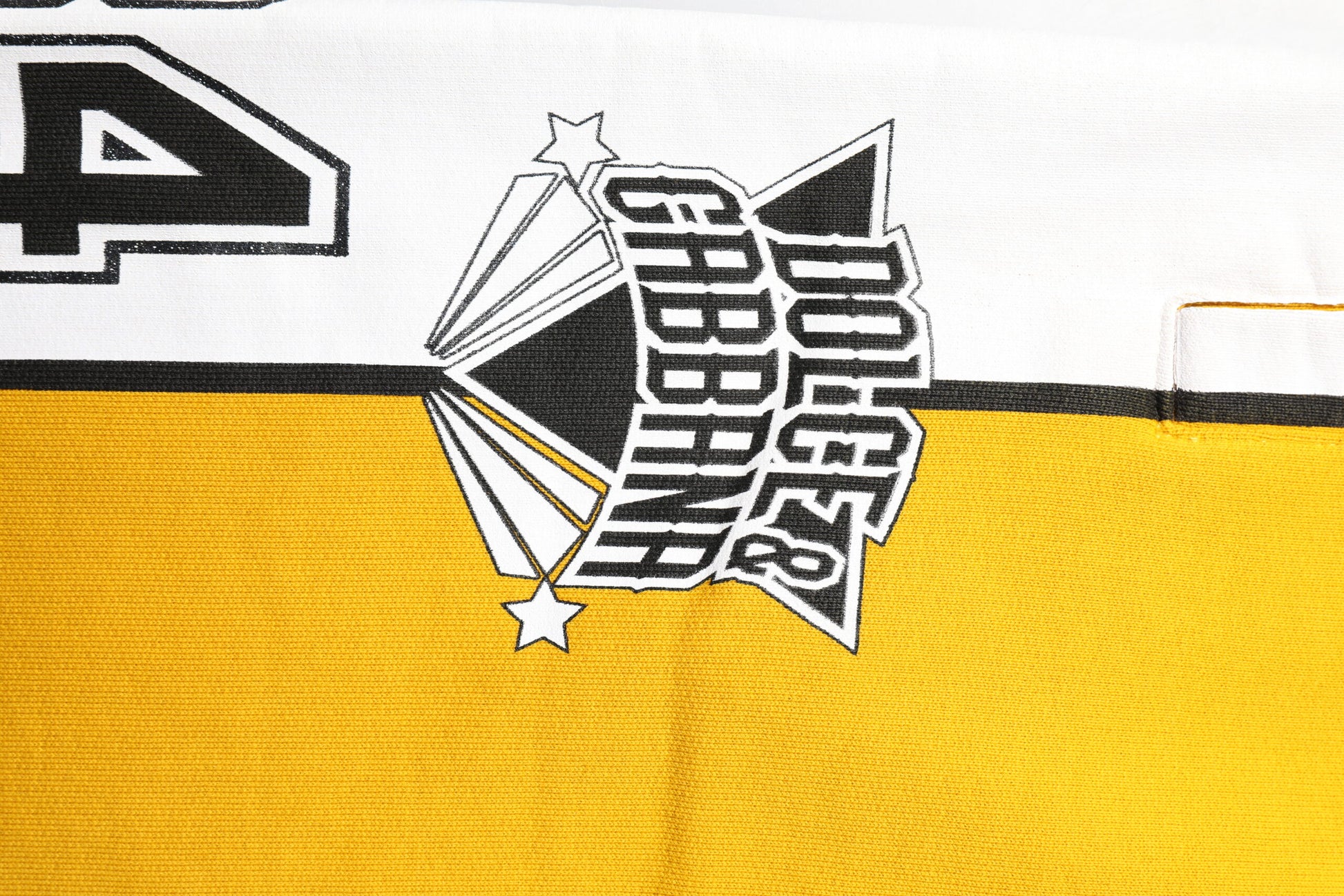 Yellow Cotton Casual Sweatpants Jogger Pants