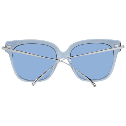 Blue Acetate Sunglasses